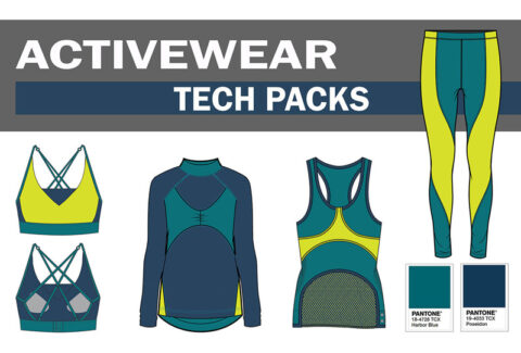 How to DIY Tech Pack for Your Activewear Business Startup | BERUNWEAR