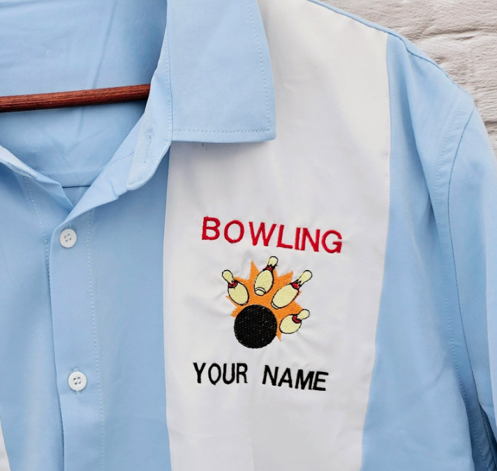 How To Create Custom Bowling Shirts With Names And Logos Online?